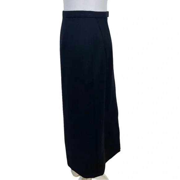 Vintage John Anthony Navy Blue Jacket & Skirt Suit - Picture 14 of 16